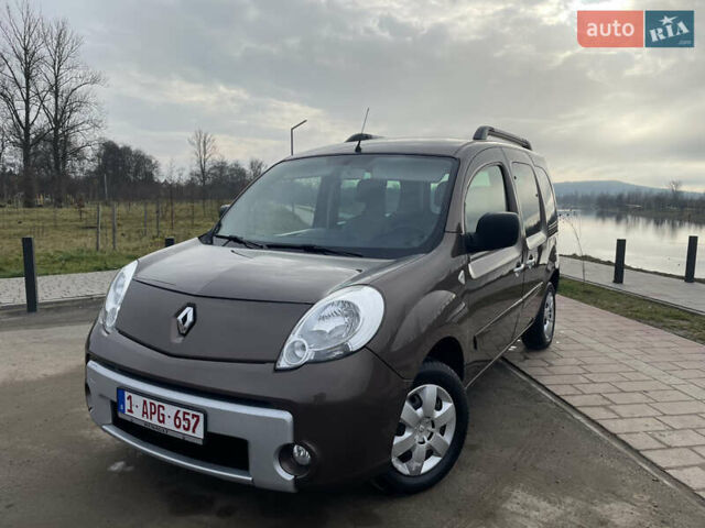 Коричневий Рено Кєнгу, об'ємом двигуна 1.5 л та пробігом 228 тис. км за 8950 $, фото 7 на Automoto.ua