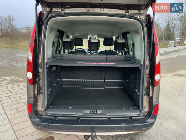 Коричневий Рено Кєнгу, об'ємом двигуна 1.5 л та пробігом 228 тис. км за 8950 $, фото 18 на Automoto.ua