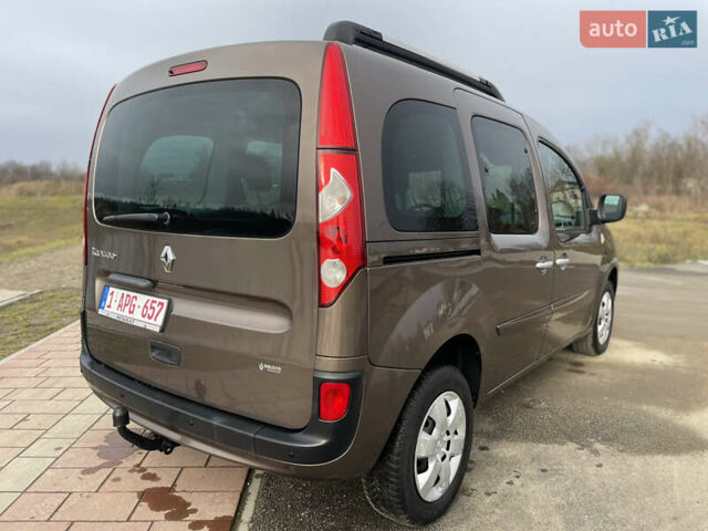 Коричневый Рено Кенгу, объемом двигателя 1.5 л и пробегом 228 тыс. км за 8750 $, фото 12 на Automoto.ua