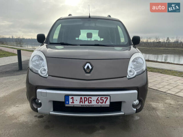 Коричневий Рено Кєнгу, об'ємом двигуна 1.5 л та пробігом 228 тис. км за 8950 $, фото 5 на Automoto.ua