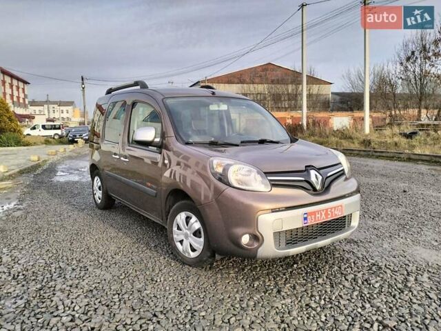Коричневый Рено Кенгу, объемом двигателя 1.5 л и пробегом 250 тыс. км за 10200 $, фото 5 на Automoto.ua