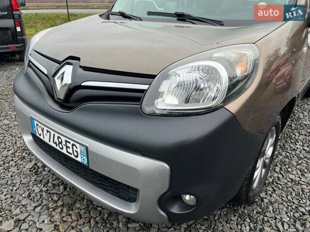 Коричневый Рено Кенгу, объемом двигателя 1.5 л и пробегом 203 тыс. км за 9990 $, фото 28 на Automoto.ua