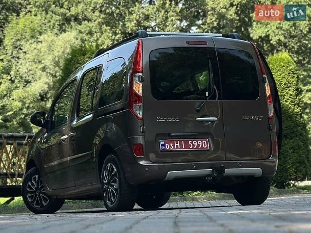 Коричневий Рено Кєнгу, об'ємом двигуна 1.5 л та пробігом 190 тис. км за 10750 $, фото 39 на Automoto.ua