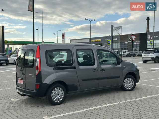 Коричневый Рено Кенгу, объемом двигателя 1.5 л и пробегом 280 тыс. км за 12300 $, фото 10 на Automoto.ua