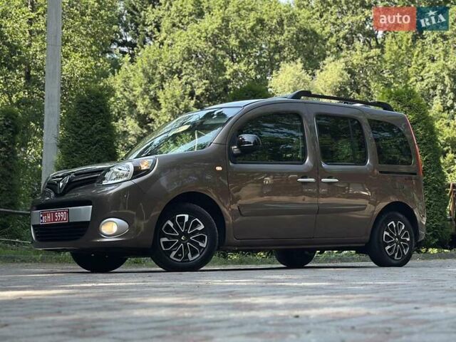 Коричневий Рено Кєнгу, об'ємом двигуна 1.5 л та пробігом 190 тис. км за 10750 $, фото 11 на Automoto.ua