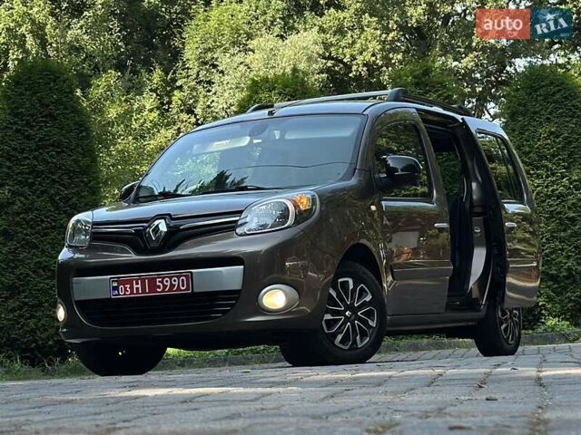 Коричневий Рено Кєнгу, об'ємом двигуна 1.5 л та пробігом 190 тис. км за 10750 $, фото 4 на Automoto.ua