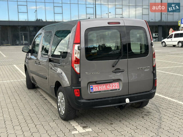 Коричневый Рено Кенгу, объемом двигателя 1.5 л и пробегом 280 тыс. км за 12300 $, фото 6 на Automoto.ua