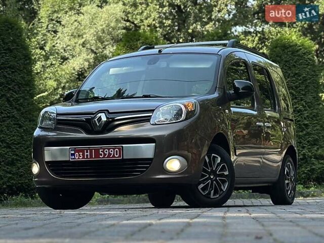 Коричневий Рено Кєнгу, об'ємом двигуна 1.5 л та пробігом 190 тис. км за 10750 $, фото 2 на Automoto.ua