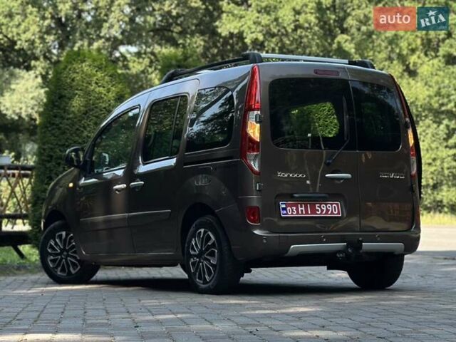 Коричневий Рено Кєнгу, об'ємом двигуна 1.5 л та пробігом 190 тис. км за 10750 $, фото 35 на Automoto.ua