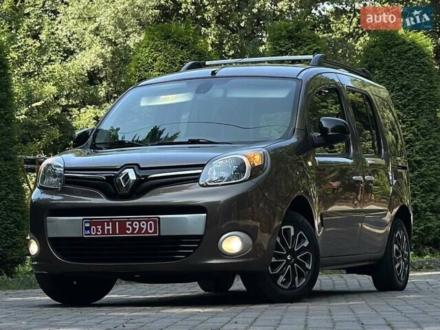 Коричневий Рено Кєнгу, об'ємом двигуна 1.5 л та пробігом 190 тис. км за 10750 $, фото 9 на Automoto.ua
