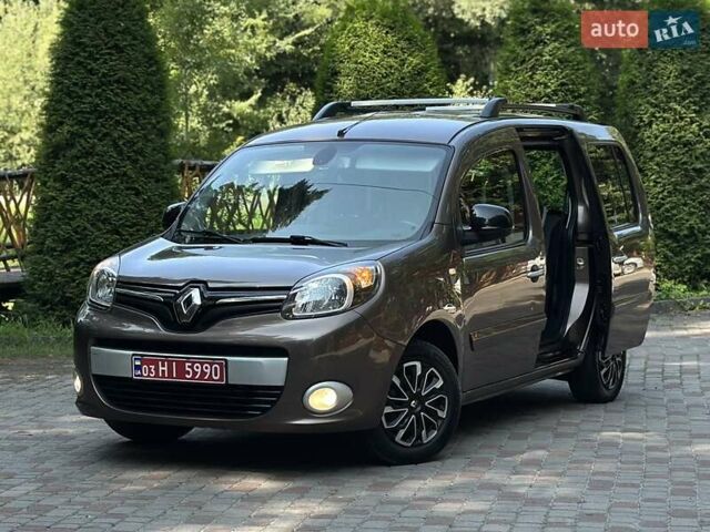 Коричневий Рено Кєнгу, об'ємом двигуна 1.5 л та пробігом 190 тис. км за 10750 $, фото 15 на Automoto.ua