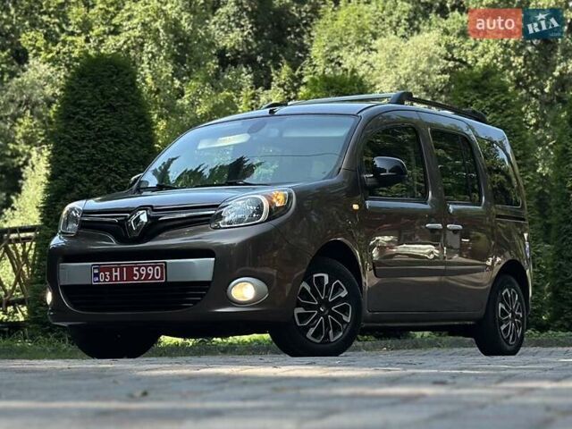 Коричневий Рено Кєнгу, об'ємом двигуна 1.5 л та пробігом 190 тис. км за 10750 $, фото 8 на Automoto.ua