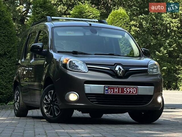 Коричневий Рено Кєнгу, об'ємом двигуна 1.5 л та пробігом 190 тис. км за 10750 $, фото 22 на Automoto.ua