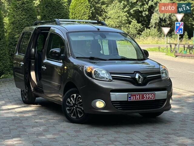 Коричневий Рено Кєнгу, об'ємом двигуна 1.5 л та пробігом 190 тис. км за 10750 $, фото 18 на Automoto.ua