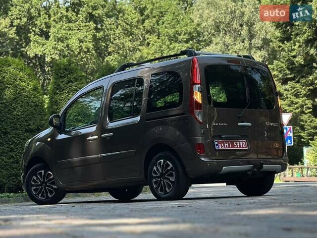 Коричневий Рено Кєнгу, об'ємом двигуна 1.5 л та пробігом 190 тис. км за 10750 $, фото 36 на Automoto.ua