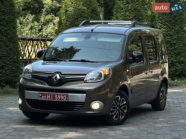 Коричневий Рено Кєнгу, об'ємом двигуна 1.5 л та пробігом 190 тис. км за 10750 $, фото 6 на Automoto.ua
