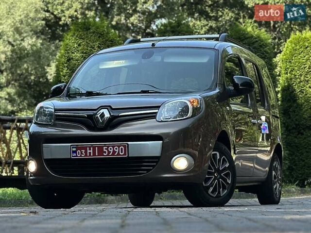 Коричневий Рено Кєнгу, об'ємом двигуна 1.5 л та пробігом 190 тис. км за 10750 $, фото 3 на Automoto.ua