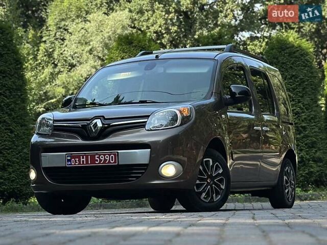 Коричневий Рено Кєнгу, об'ємом двигуна 1.5 л та пробігом 190 тис. км за 10750 $, фото 10 на Automoto.ua
