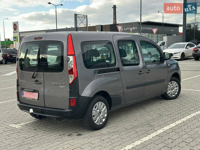 Коричневый Рено Кенгу, объемом двигателя 1.5 л и пробегом 280 тыс. км за 12300 $, фото 9 на Automoto.ua