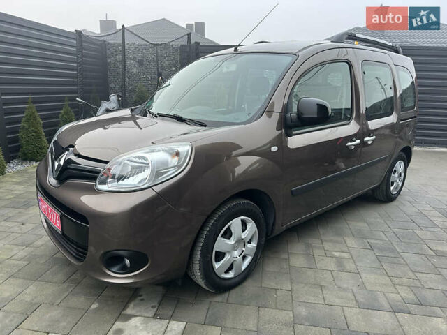 Коричневый Рено Кенгу, объемом двигателя 1.5 л и пробегом 210 тыс. км за 10999 $, фото 11 на Automoto.ua