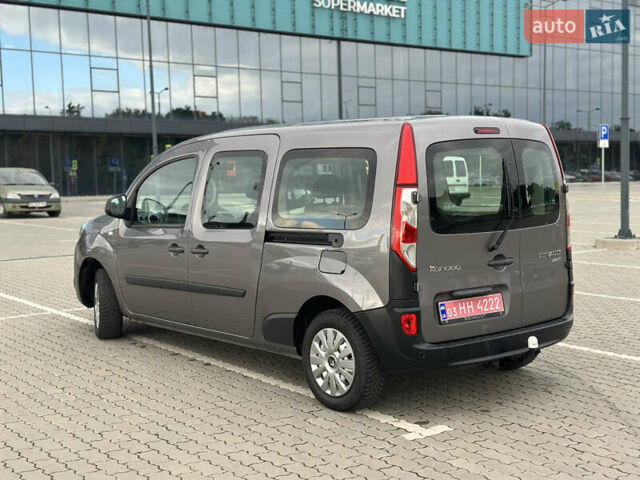 Коричневый Рено Кенгу, объемом двигателя 1.5 л и пробегом 280 тыс. км за 12300 $, фото 5 на Automoto.ua