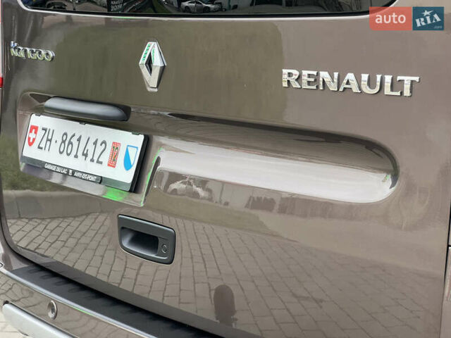 Коричневый Рено Кенгу, объемом двигателя 1.5 л и пробегом 154 тыс. км за 13399 $, фото 22 на Automoto.ua