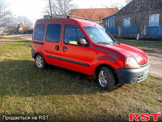 Красный Рено Кенгу, объемом двигателя 1.4 л и пробегом 16 тыс. км за 2900 $, фото 10 на Automoto.ua