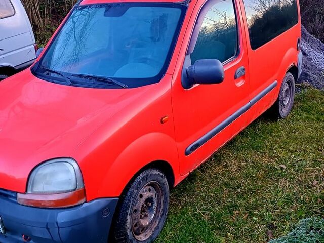 Красный Рено Кенгу, объемом двигателя 1.9 л и пробегом 262 тыс. км за 1500 $, фото 7 на Automoto.ua