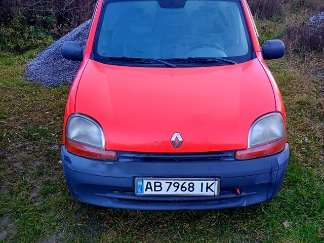 Красный Рено Кенгу, объемом двигателя 1.9 л и пробегом 262 тыс. км за 1500 $, фото 2 на Automoto.ua