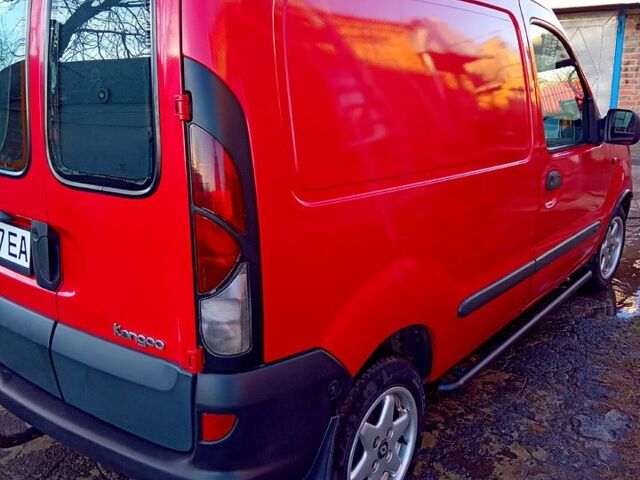 Червоний Рено Кєнгу, об'ємом двигуна 1.9 л та пробігом 381 тис. км за 2600 $, фото 11 на Automoto.ua