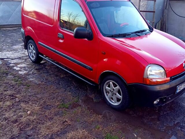 Червоний Рено Кєнгу, об'ємом двигуна 1.9 л та пробігом 381 тис. км за 2600 $, фото 8 на Automoto.ua