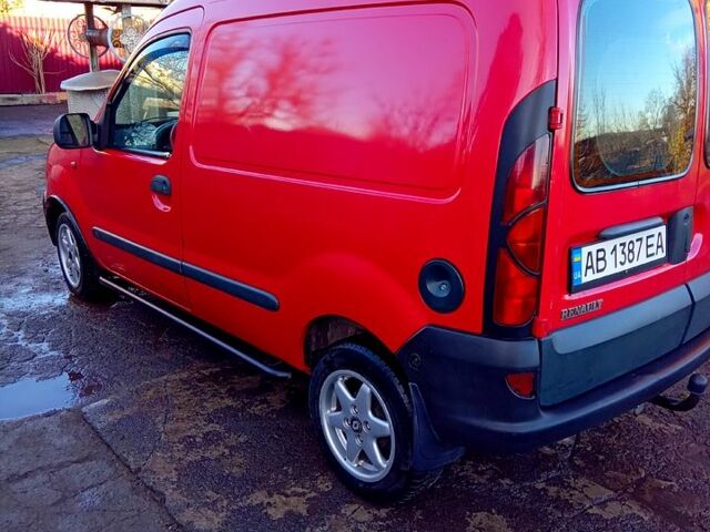 Червоний Рено Кєнгу, об'ємом двигуна 1.9 л та пробігом 381 тис. км за 2600 $, фото 9 на Automoto.ua