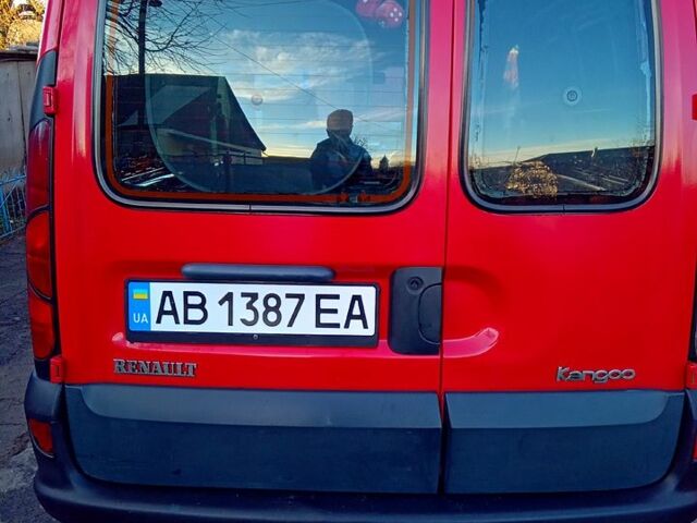 Червоний Рено Кєнгу, об'ємом двигуна 1.9 л та пробігом 381 тис. км за 2600 $, фото 12 на Automoto.ua