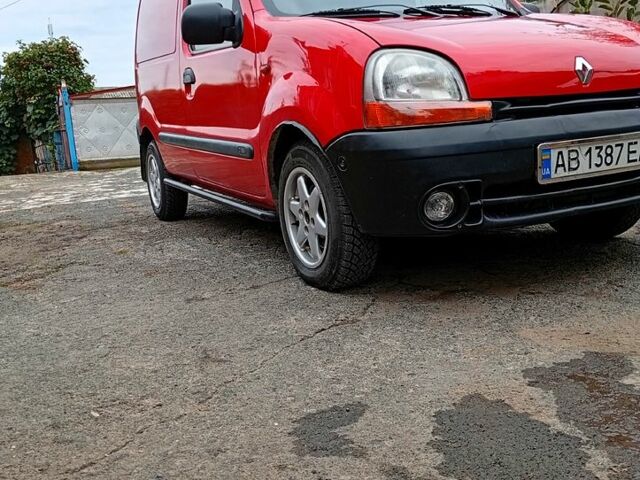 Червоний Рено Кєнгу, об'ємом двигуна 1.9 л та пробігом 381 тис. км за 2600 $, фото 1 на Automoto.ua