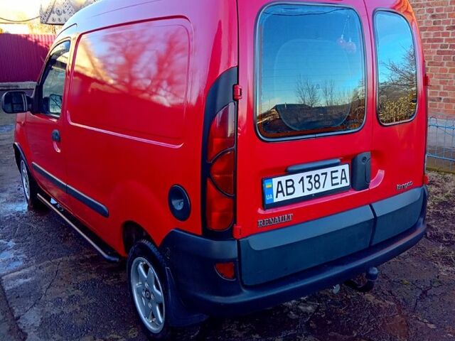 Червоний Рено Кєнгу, об'ємом двигуна 1.9 л та пробігом 381 тис. км за 2600 $, фото 10 на Automoto.ua