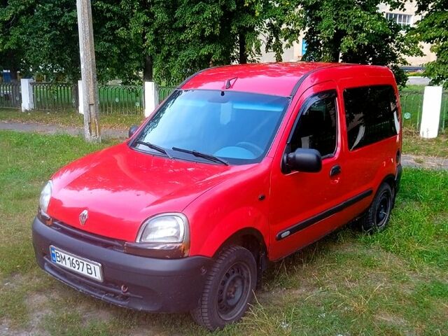 Червоний Рено Кєнгу, об'ємом двигуна 1.9 л та пробігом 200 тис. км за 3300 $, фото 1 на Automoto.ua