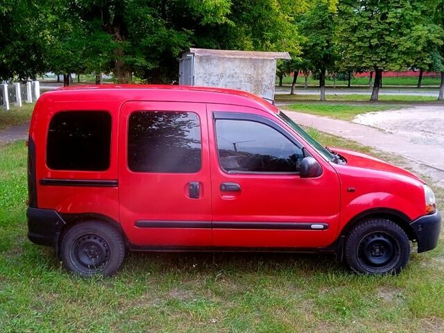 Червоний Рено Кєнгу, об'ємом двигуна 1.9 л та пробігом 200 тис. км за 3300 $, фото 5 на Automoto.ua