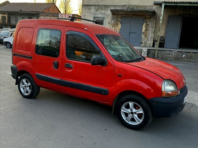 Красный Рено Кенгу, объемом двигателя 1.9 л и пробегом 185 тыс. км за 2150 $, фото 6 на Automoto.ua
