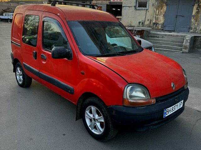 Красный Рено Кенгу, объемом двигателя 1.9 л и пробегом 185 тыс. км за 2150 $, фото 4 на Automoto.ua
