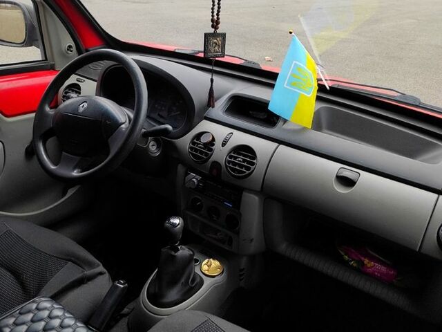 Червоний Рено Кєнгу, об'ємом двигуна 1.5 л та пробігом 408 тис. км за 2600 $, фото 5 на Automoto.ua