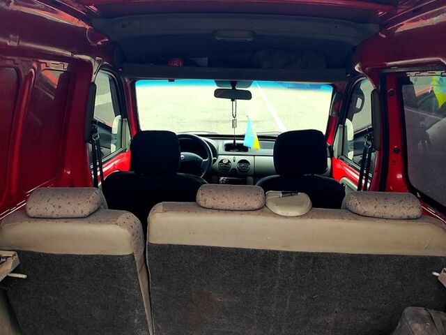 Червоний Рено Кєнгу, об'ємом двигуна 1.5 л та пробігом 408 тис. км за 2600 $, фото 7 на Automoto.ua