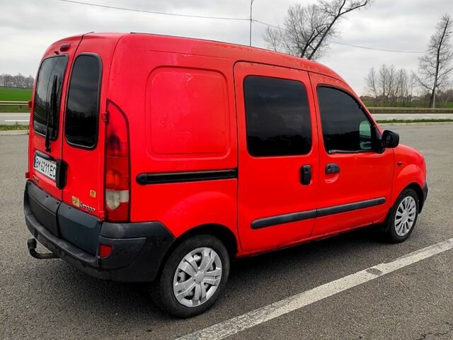 Червоний Рено Кєнгу, об'ємом двигуна 1.5 л та пробігом 408 тис. км за 2600 $, фото 1 на Automoto.ua
