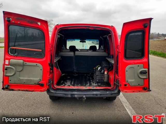 Червоний Рено Кєнгу, об'ємом двигуна 1.5 л та пробігом 408 тис. км за 2600 $, фото 6 на Automoto.ua