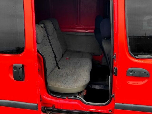 Червоний Рено Кєнгу, об'ємом двигуна 1.5 л та пробігом 408 тис. км за 2600 $, фото 4 на Automoto.ua