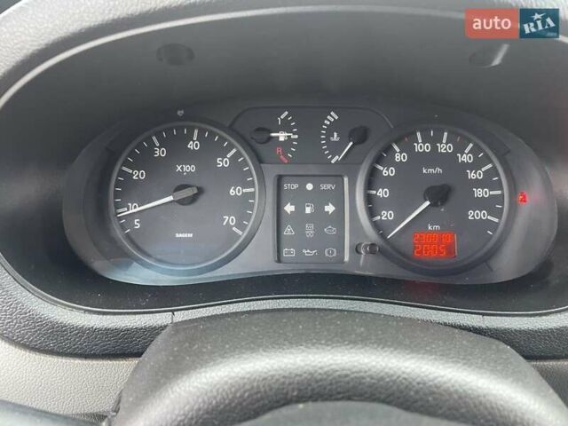 Красный Рено Кенгу, объемом двигателя 1.46 л и пробегом 230 тыс. км за 3999 $, фото 19 на Automoto.ua