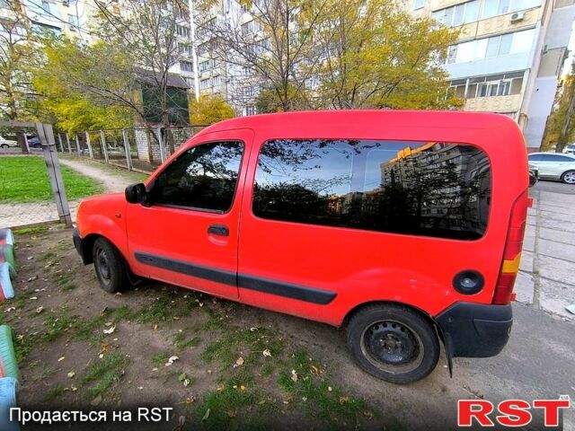 Червоний Рено Кєнгу, об'ємом двигуна 1.5 л та пробігом 318 тис. км за 2800 $, фото 2 на Automoto.ua