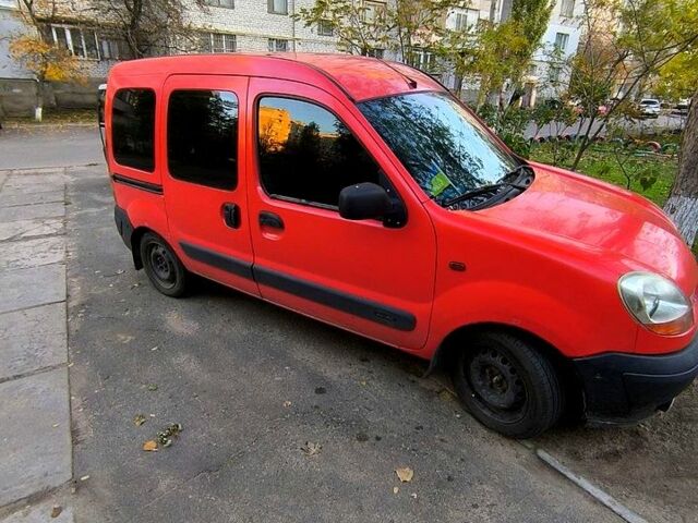 Червоний Рено Кєнгу, об'ємом двигуна 1.5 л та пробігом 318 тис. км за 2800 $, фото 3 на Automoto.ua