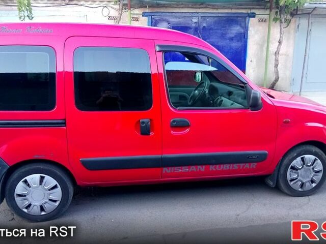 Червоний Рено Кєнгу, об'ємом двигуна 1.5 л та пробігом 260 тис. км за 4400 $, фото 2 на Automoto.ua