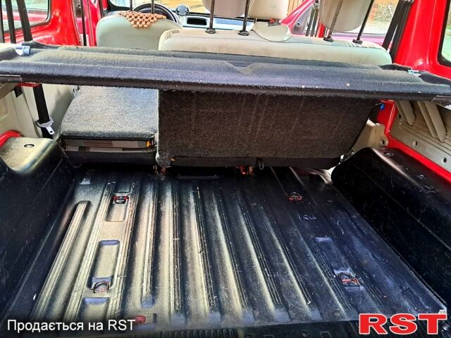 Красный Рено Кенгу, объемом двигателя 1.5 л и пробегом 197 тыс. км за 4950 $, фото 8 на Automoto.ua