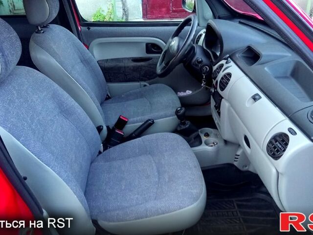 Червоний Рено Кєнгу, об'ємом двигуна 1.5 л та пробігом 260 тис. км за 4400 $, фото 10 на Automoto.ua